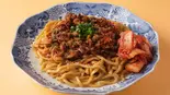 刺激【キムチ白ごま担々麺】（汁なし坦々麺 海導 久我山店）