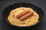悪魔のペペロンカルボナーラ！！（アロウズビリヤード）