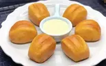 揚げ饅頭（串門‐創作中国料理）
