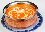 バターチキンカレー  butter chicken curry（アジアンレストランマウンテン葛西店）