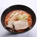赤+白ご飯（羽ラーメン）