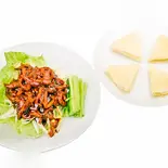 細切り豚肉の甘味增炒め（中华料理 美中味）