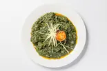 ほうれん草とマトンのカレー Keerai Mutton Curry（タンジャイミールス経堂）
