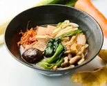 具材たっぷり麻辣鍋 Ingredient-Packed Mala Hot Pot（薬膳麻辣湯「四川飯店神楽坂」）