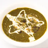 サグチキンカレー（アジア台所 カトマンドゥ）