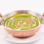 サグチキンカレー saag chicken（アシアンダイニング＆バ-タンドリーキッチンメラ）