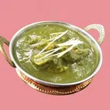 サグチキンカレー Sag Chicken Curry（インド＆ネパール アジアンダイニング Manisha マニサ）