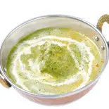 サグチキンカレー Sag Chicken Curry（インド料理 マナカマナ 国立店）