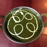 サグチキンカレー（Nepali Indian Restaurant RANI）