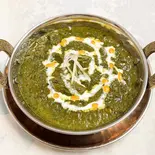 サグチキンカレー（EK MUSKAN エク ムスカン）