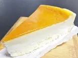 大きめチーズケーキ(食べ歩きスイーツ Katoh)