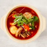 オリジナルカマンベールチーズとハンバーグカレー（一灯庵）