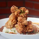 若鶏の唐揚げカレー（TWOSAM’SUP ツーサムズアップ）