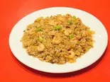 小海老入り五目炒飯（中国食府双龍居 天満駅前店）