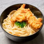 ぶっかけかしわ天うどん（讃岐うどん うどんの中本 中野本店）