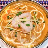 えびバターカレー/Prawn Butter Curry（New sitara curry ＆ kebab house）
