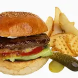 teriyaki burger(テリヤキ)(LINCOLN)
