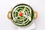 ほうれん草チキン/ Spinach Chicken(ナマステ ダイニング)