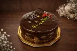 グラサージュショコラ 苺ちゃん 4号(Sweetsbox Trepo)