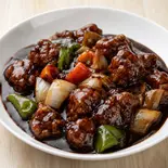 黒酢豚(柔らかくて甘酸っぱい) Black Vinegar Sweet ＆ Sour Pork（中国家庭料理 友記）