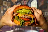 ABCバーガー ポテト付き（3000日かけて完成した極上ハンバーガー本町靭公園店）