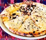 チョコレートクリームチーズナン Choclate Cream Cheese Naan（CURRY KING KOKUBUNGI）