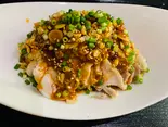 よだれ鶏（中華料理 錦園）