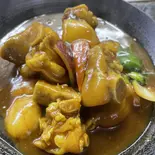 红烧猪蹄土豆(東城香)