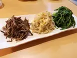 ナムル盛り(とんとん)
