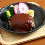 手作りハンバーグ（KAWAKENキッチン）