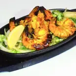 タンドリーエビ 4pTandoori Prawn（サハラ喜多見店）