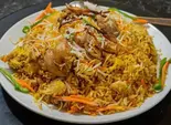 チキンビリヤニ/chicken biriyani（インドケバブTHAI＆KORIAN FOODS(ASIANTASTE)）