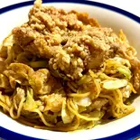 唐揚げ焼きそば（9時6分）