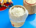 カオニャオ もち米（タイ・イサーン料理 ヤムヤム三田）