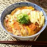 チーズカツ丼（カツ丼屋 八方 平井店）