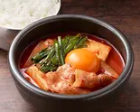 豚スンドゥブチゲ(ライス付き) Pork Sundubu Jjigae (With Mini Rice)（豚バラGOOD）