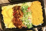 シンプルカレープレート Simple Curry Plate（ザ。コロンボ スリランカレストラン Za Colombo Srilankan Restaurant）