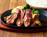 安定のにんにく醤油ハラミステーキ Garlic Soy Sauce Beef Steak(ハラミステーキ イナズマ 蔵前)