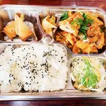 油淋鷄弁当（中華料理 カオの屋）