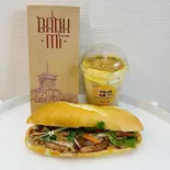 ベトナムバインミーセット アブリココナッツエッグミルクティー付き(Bami Tea【Viet Mart】)