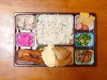 白身フライ＆エビフライ弁当(自家製タルタルソース)（阿蘇美）