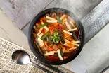 チーズユッケジャンスープ|濃厚x旨辛スープ（世田谷区焼肉いちわ|麺とご飯で楽しむ「ユッケジャン」杉並店）
