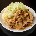生姜焼き Ginger Fried Pork（上海亭 梅島店）