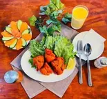 チキンティッカ(4個)Chicken tikka4pc（カトマンズキッチン＆バー）