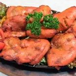 チキンティッカ/chicken tikka（Royal Star Kebab Nan Curry）