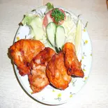 チキンティッカ Chicken Tikka 2P（パキスタンインド料理アミンパパ）