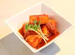 焼肉屋の本格カクテキ（焼肉 源）