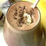 チョコレートバナナラッシー choklet banana lassi(400ml)(インドネパールレストランアムル)