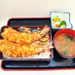 車海老天丼 松（そば処大菊総本店）