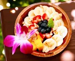 アサイーボウル（PancakeHouseHoiHoi 栄本店）
